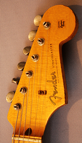 Fender Kopf